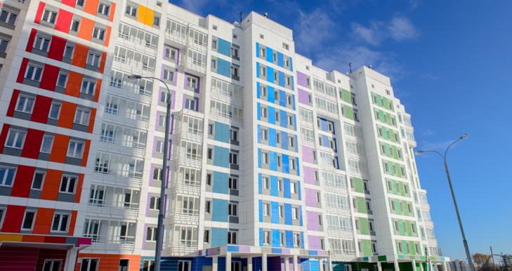 фото ЖК "Микрорайон 20" Москва - 1
